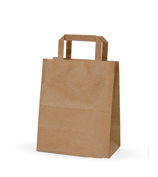 Kraft Asa Plana 21x26x13 Pack 100uds